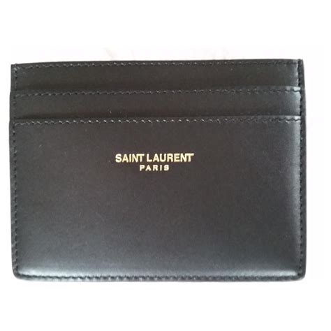 yves saint laurent porte carte